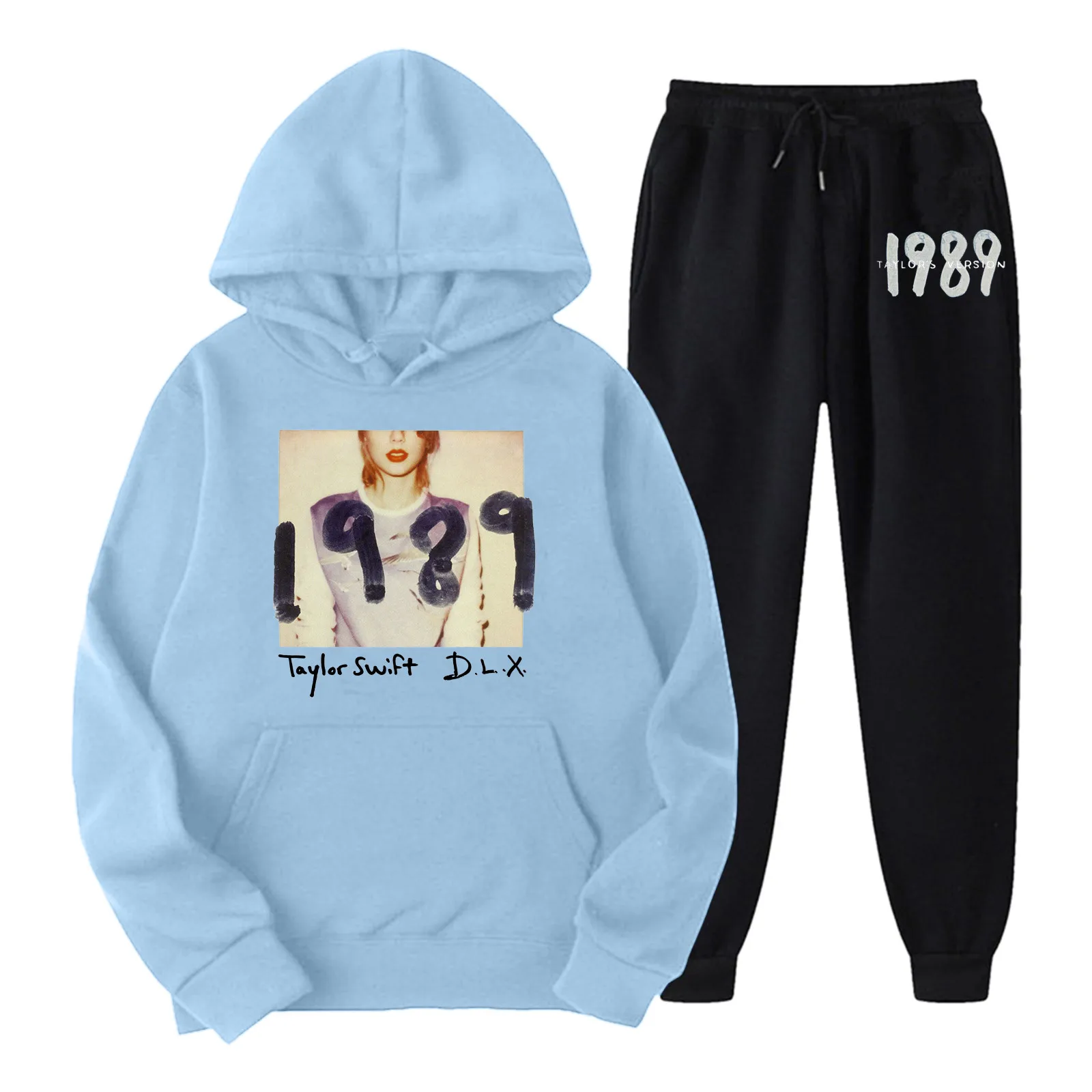 Amazing 1989 TS DLX Pullover Hoodie Pants Set Crewneck 3D Print T Shirt Taylor Swifts Singer Short Sleeve Classic Clothes
Amazing 1989 TS DLX Pullover Hoodie Pants Set Crewneck 3D Print T Shirt Taylor Swifts Singer Short Sleeve Classic Clothes