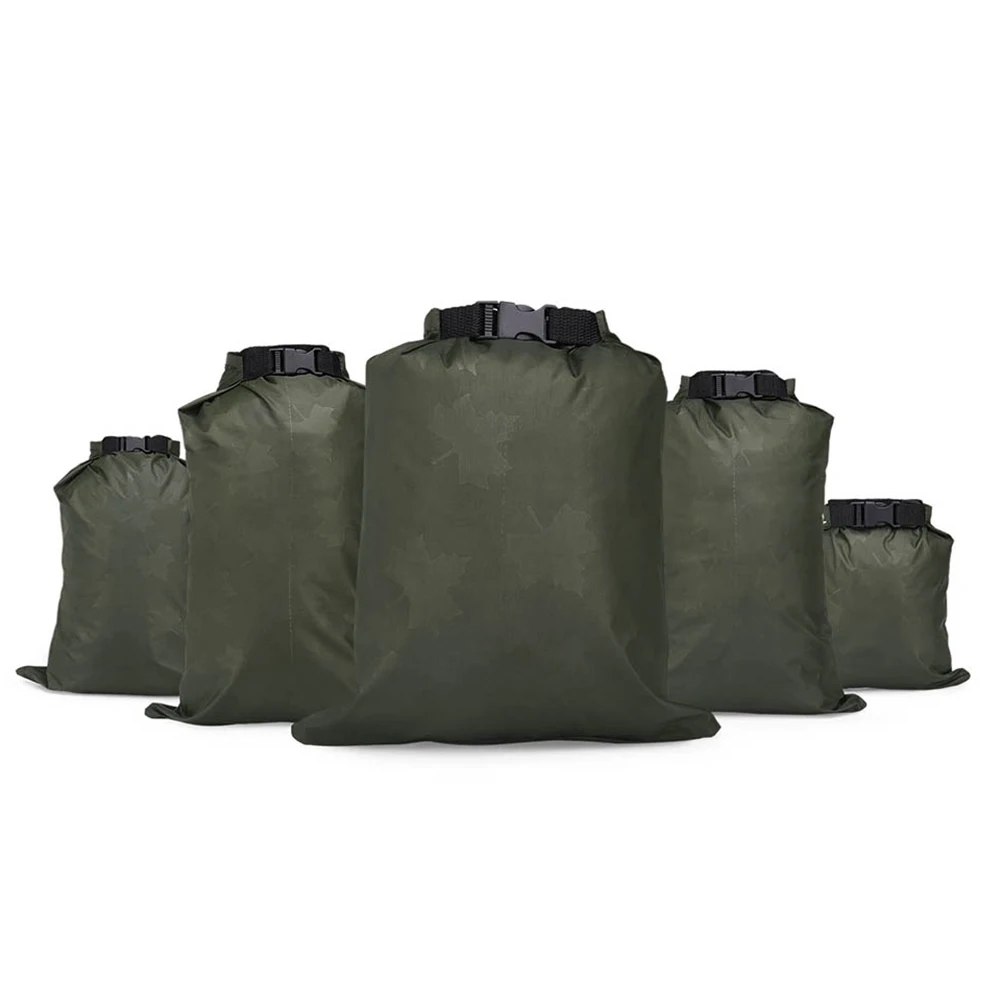 5 Pcs/Set Outdoor Multifunctional Swimming Waterproof Bag Camping Rafting Storage Dry Bag With Adjustable Strap Hook
5 Pcs/Set Outdoor Multifunctional Swimming Waterproof Bag Camping Rafting Storage Dry Bag With Adjustable Strap Hook