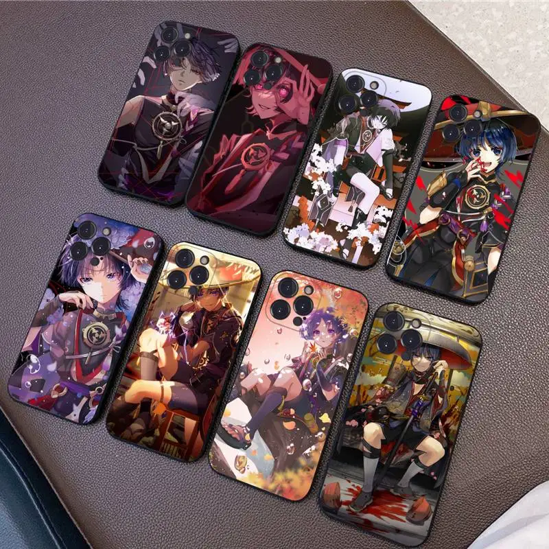 Scaramouche Genshin Impact Phone Case Silicone Soft for iphone 14 13 12 11 Pro Mini XS MAX 8 7 6 Plus X XS XR Cover
Scaramouche Genshin Impact Phone Case Silicone Soft for iphone 14 13 12 11 Pro Mini XS MAX 8 7 6 Plus X XS XR Cover