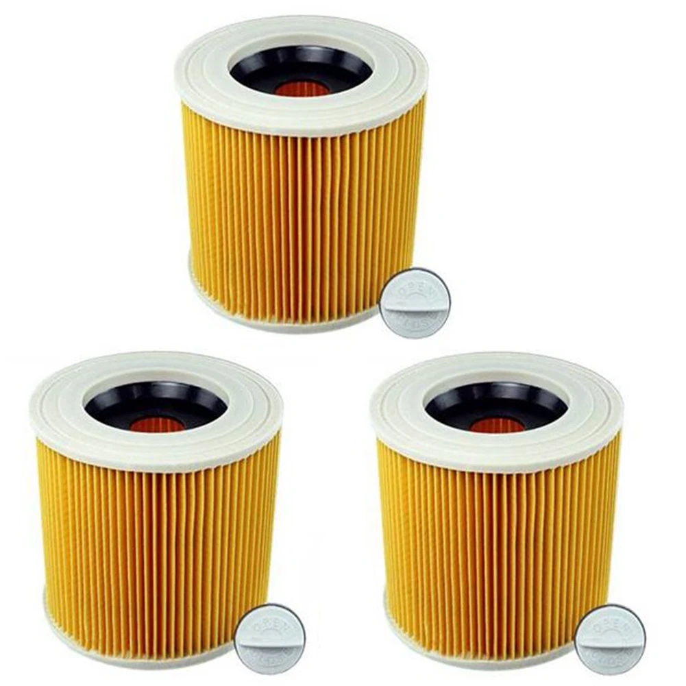 3 Pcs Cartridge Filter for Karcher Vacuum Cleaner WD3 Premium WD2 WD3 WD1 MV3 MV2 WD 3 P Extension Kit Against Fine Dust
3 Pcs Cartridge Filter for Karcher Vacuum Cleaner WD3 Premium WD2 WD3 WD1 MV3 MV2 WD 3 P Extension Kit Against Fine Dust