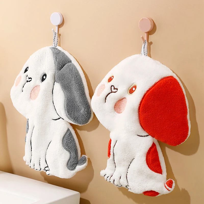 Cute Dog Hand Towel For Child Super Absorbent Microfiber Kitchen Towel High-efficiency Tableware Cleaning Towel Kitchen Tools
Cute Dog Hand Towel For Child Super Absorbent Microfiber Kitchen Towel High-efficiency Tableware Cleaning Towel Kitchen Tools