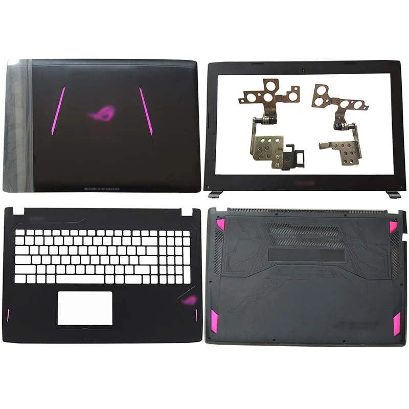 NEW For ASUS ROG Strix FZX60 ZX60 FX60 FX60V FX60VM ZX60VM Laptop LCD Back Cover/Front Bezel/Hinges/Palmrest/Bottom Case
NEW For ASUS ROG Strix FZX60 ZX60 FX60 FX60V FX60VM ZX60VM Laptop LCD Back Cover/Front Bezel/Hinges/Palmrest/Bottom Case