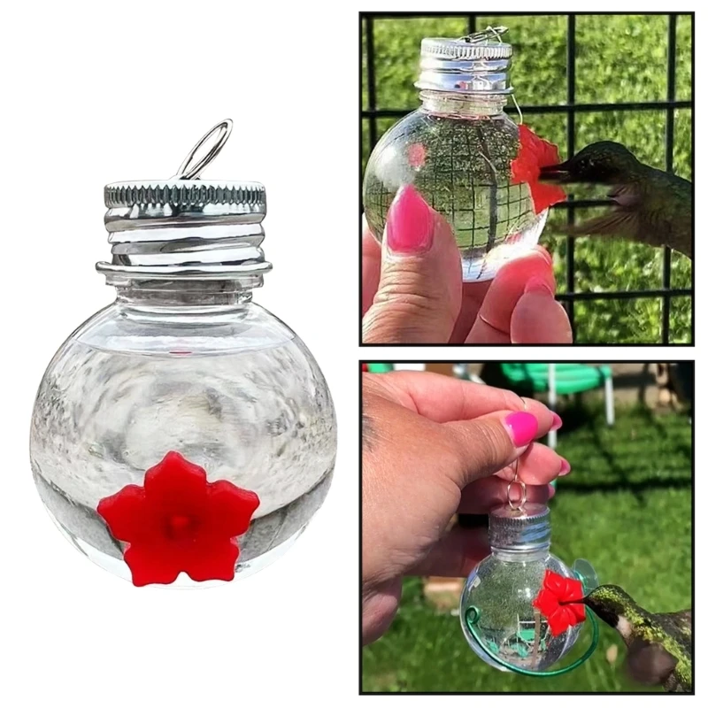 Hummingbird Hanging Feeder Manual Feeding Garden Backyard Hummingbird Feeding Drinking Close and Intimate with Nature
Hummingbird Hanging Feeder Manual Feeding Garden Backyard Hummingbird Feeding Drinking Close and Intimate with Nature