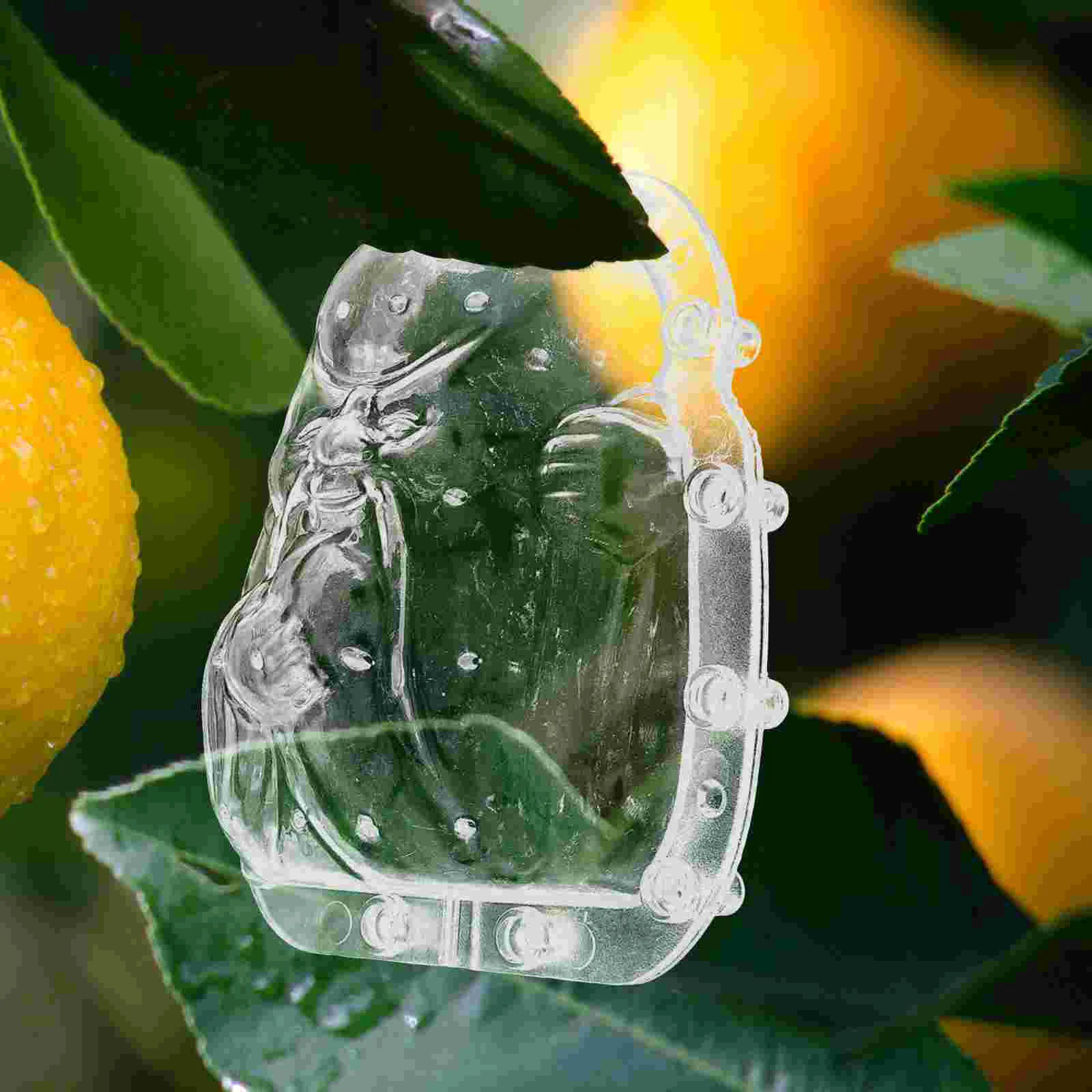 Fruit Shaping Mold Transparent Melon Ginseng Pumpkin Molds Garden Multi-function Plastic Reusable Forming
Fruit Shaping Mold Transparent Melon Ginseng Pumpkin Molds Garden Multi-function Plastic Reusable Forming