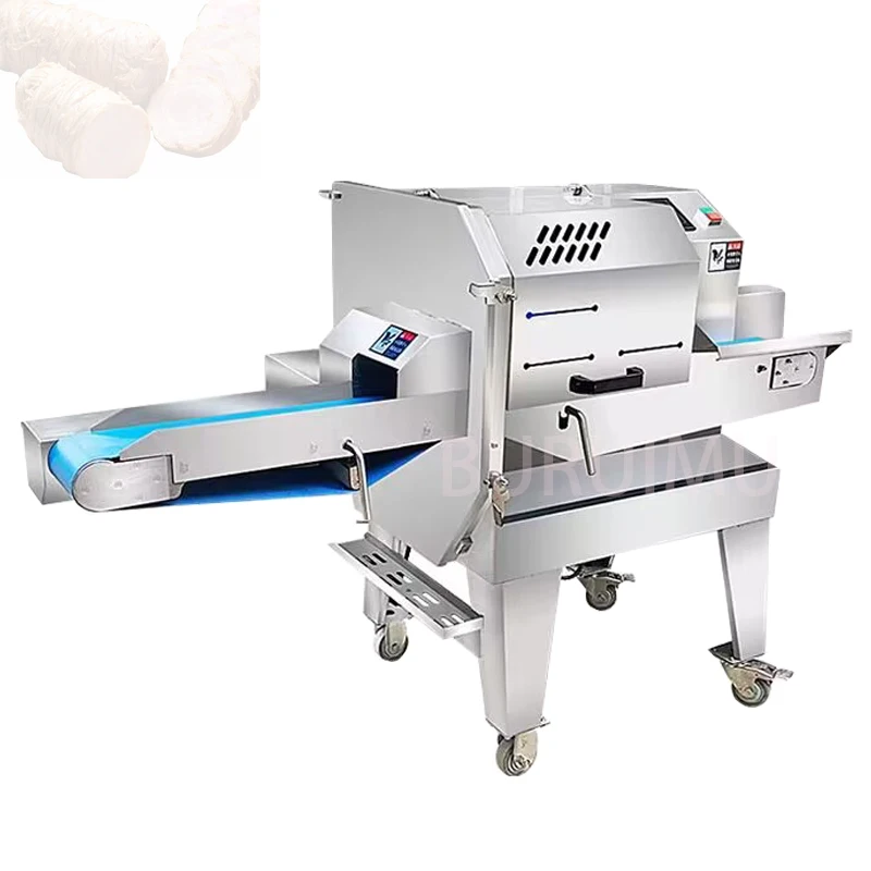 Full-automatic Pickle Meat Slicer, Commercial Cooked Beef Slicer, Cooked Meat Slicer, Sork And Bacon Slicer
Full-automatic Pickle Meat Slicer, Commercial Cooked Beef Slicer, Cooked Meat Slicer, Sork And Bacon Slicer
