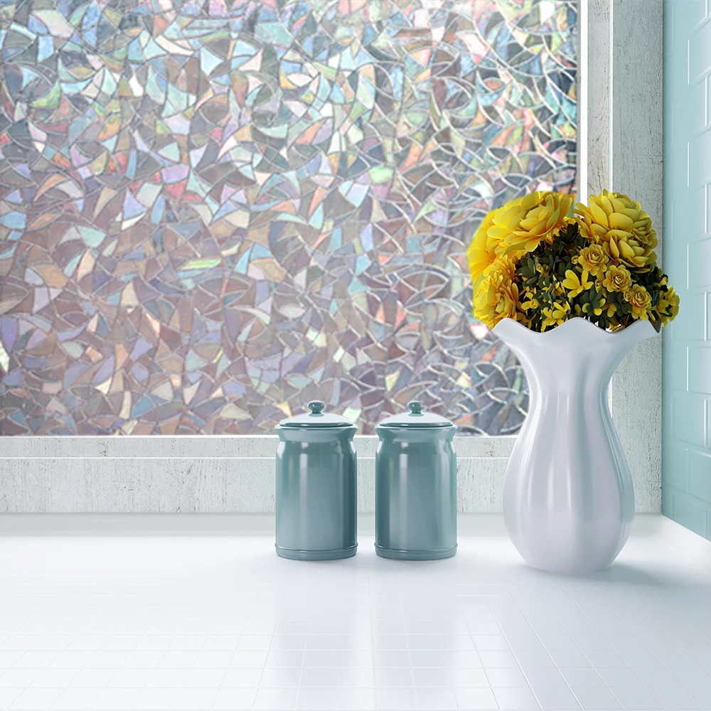 3d laser self adhesive wallpapers for wall window film can refrace sunlight to rainbow color
3d laser self adhesive wallpapers for wall window film can refrace sunlight to rainbow color