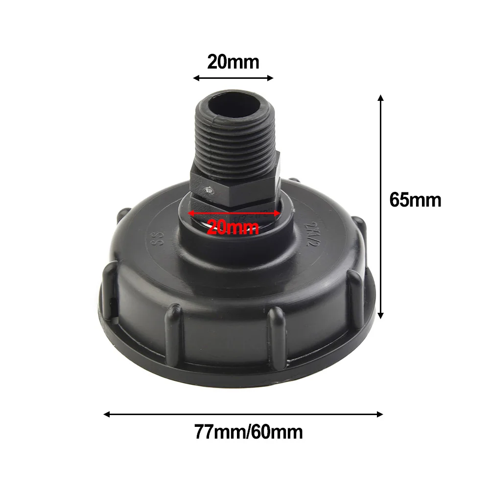 IBC Tank Valve Adapter Hose Garden Water Connector S60x6 Cap External Thread Water Tank Rain Barrel Replace Valve Fitting Parts
IBC Tank Valve Adapter Hose Garden Water Connector S60x6 Cap External Thread Water Tank Rain Barrel Replace Valve Fitting Parts