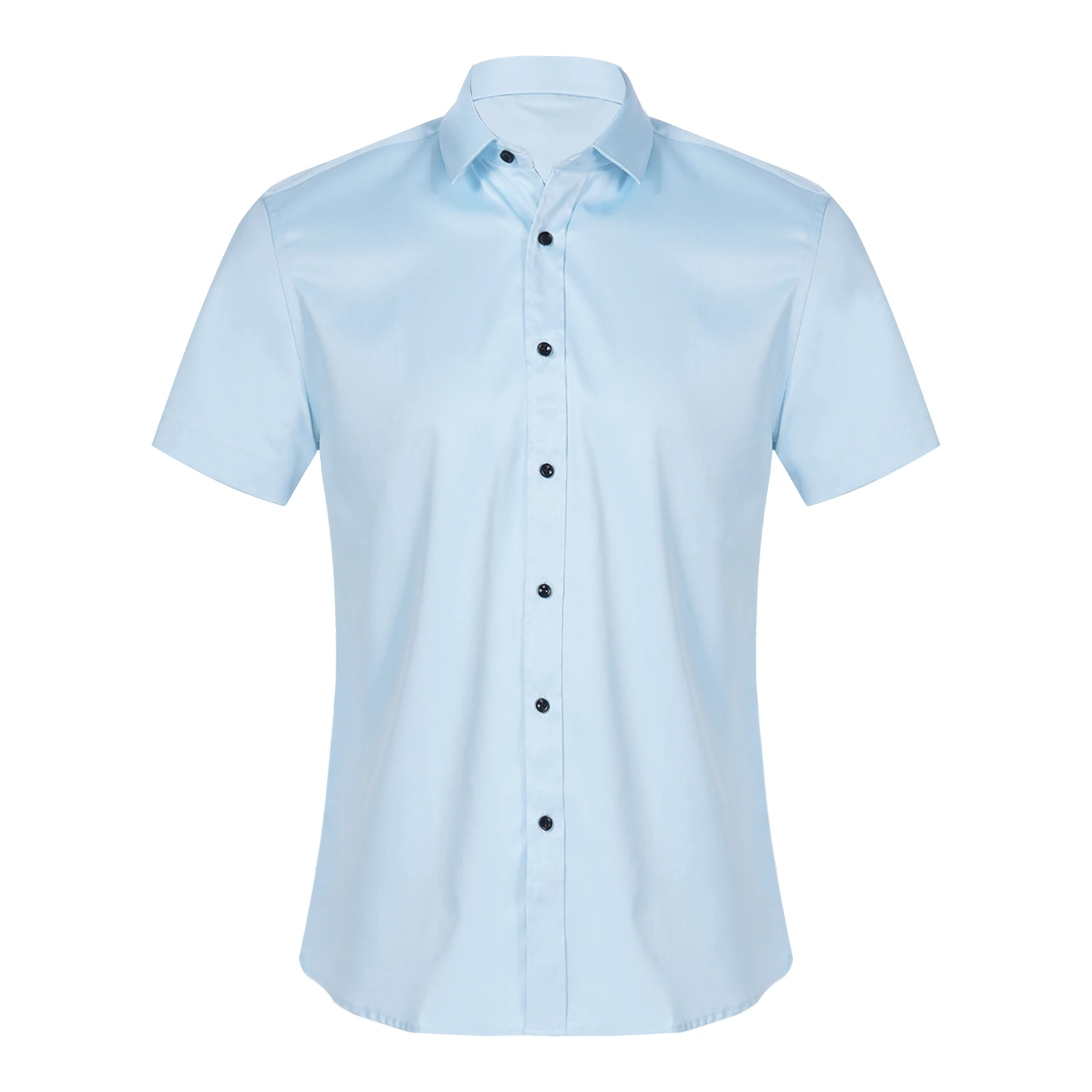 Рубашка мужская с воротником на пуговицах, Повседневная блузка приталенного силуэта, сорочка с коротким рукавом, Офисная повседневная одеж...
Рубашка мужская с воротником на пуговицах, Повседневная блузка приталенного силуэта, сорочка с коротким рукавом, Офисная повседневная одеж...