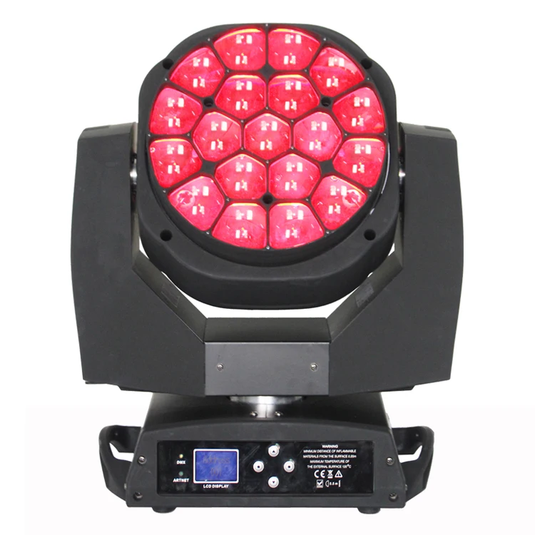 Big bee eye 19pcs*15W 4 In 1 RGBW led beam wash moving head with zoom b eye k10 led stage lighting dj equipment
Big bee eye 19pcs*15W 4 In 1 RGBW led beam wash moving head with zoom b eye k10 led stage lighting dj equipment