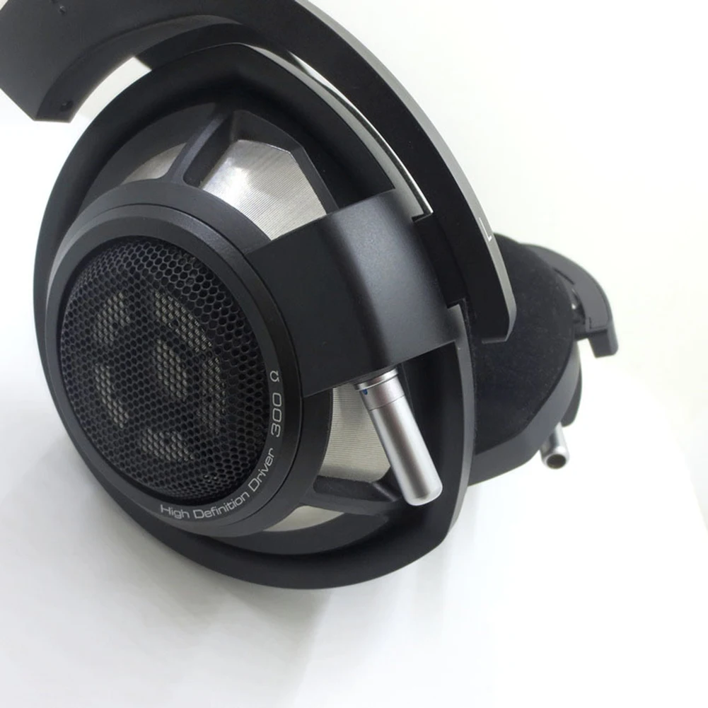 2pcs Headphone Cable Adapter Aluminum Alloy Audio Jack Headset Accessories Pin Plug Connectors for Sennheiser Hd800 Hd800s Hd820
2pcs Headphone Cable Adapter Aluminum Alloy Audio Jack Headset Accessories Pin Plug Connectors for Sennheiser Hd800 Hd800s Hd820