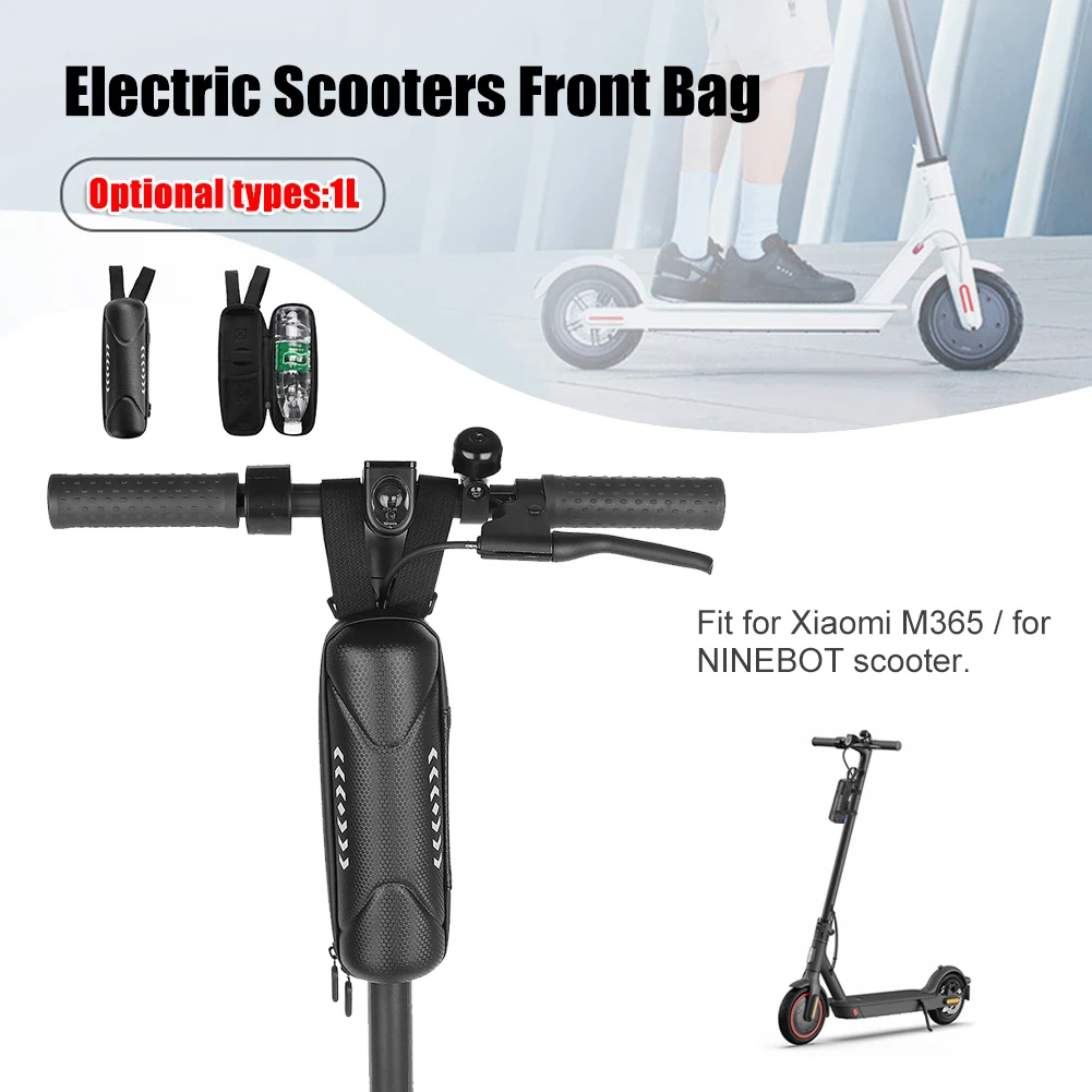 Waterproof Electric Scooter Front Bag EVA Hard Shell Water Bottle Holder Storage Bag for Xiaomi M365 Ninebot Scooter Accessories
Waterproof Electric Scooter Front Bag EVA Hard Shell Water Bottle Holder Storage Bag for Xiaomi M365 Ninebot Scooter Accessories