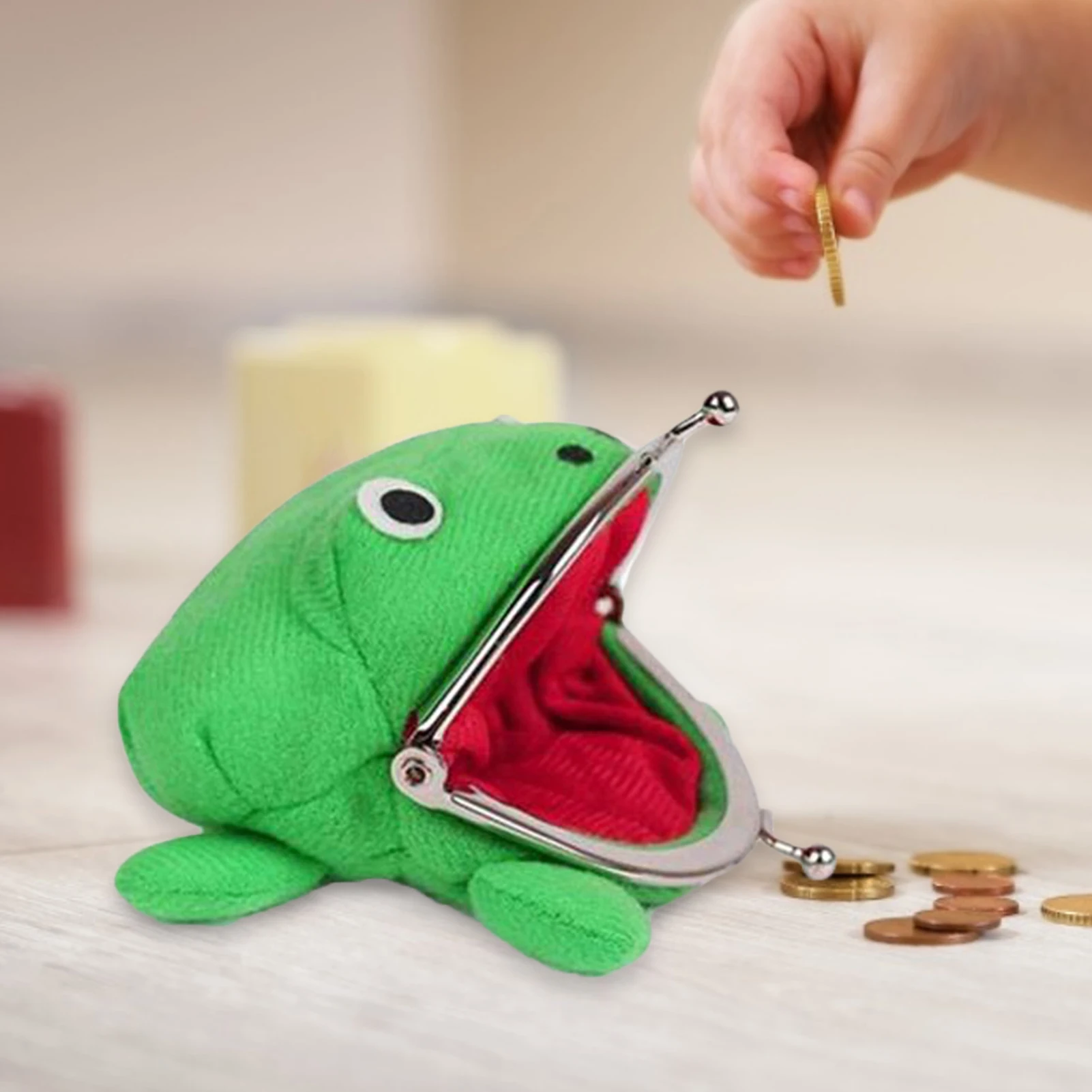 Anime Cartoon Frog Coin Purses Manga Wallet Pouch Cheap Cute Purse Coin Holder Kids Gift Party Cosplay Props
Anime Cartoon Frog Coin Purses Manga Wallet Pouch Cheap Cute Purse Coin Holder Kids Gift Party Cosplay Props