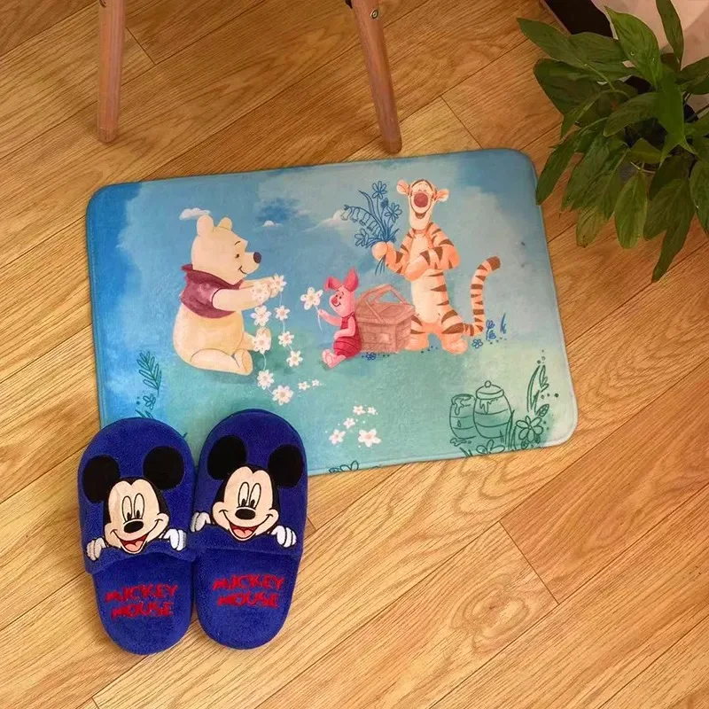 Disney Winnie The Pooh Tigger Carpet Children's Room Bedroom Bedside Cartoon Decorative Door Mat Non-slip Absorbent Floor Mat
Disney Winnie The Pooh Tigger Carpet Children's Room Bedroom Bedside Cartoon Decorative Door Mat Non-slip Absorbent Floor Mat