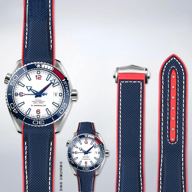 Браслет для часов Omega 300 SEAMASTER 600, силиконовый нейлоновый ремешок с складной пряжкой для планеты, океана, аксессуары для часов, браслет-цепочк...
Браслет для часов Omega 300 SEAMASTER 600, силиконовый нейлоновый ремешок с складной пряжкой для планеты, океана, аксессуары для часов, браслет-цепочк...