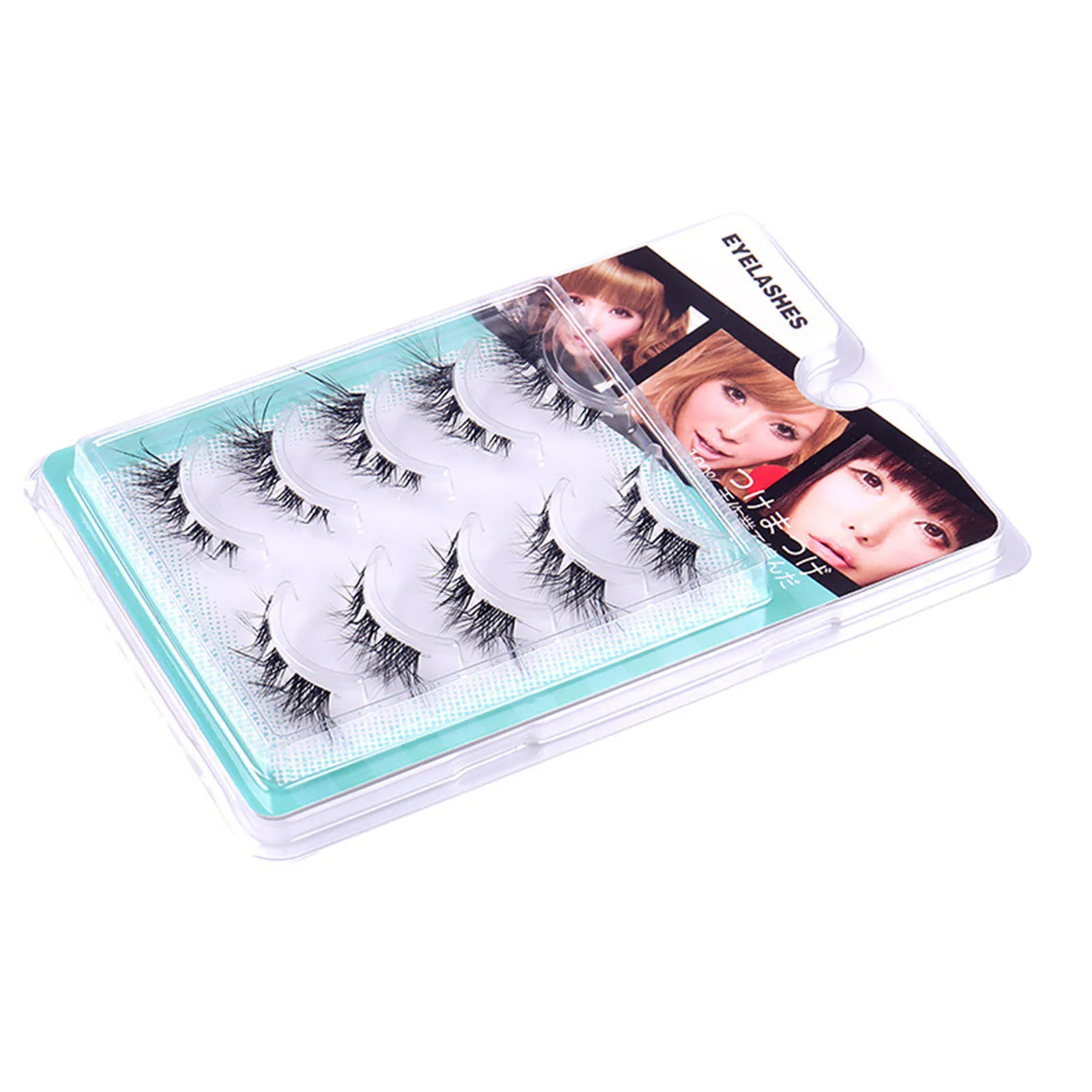 New Hot 5 Pairs Realistic Curl False Eyelashes Soft Non Irritation Fluffy Eyes Lashes for Cosplay Makeup DIY Supply
New Hot 5 Pairs Realistic Curl False Eyelashes Soft Non Irritation Fluffy Eyes Lashes for Cosplay Makeup DIY Supply