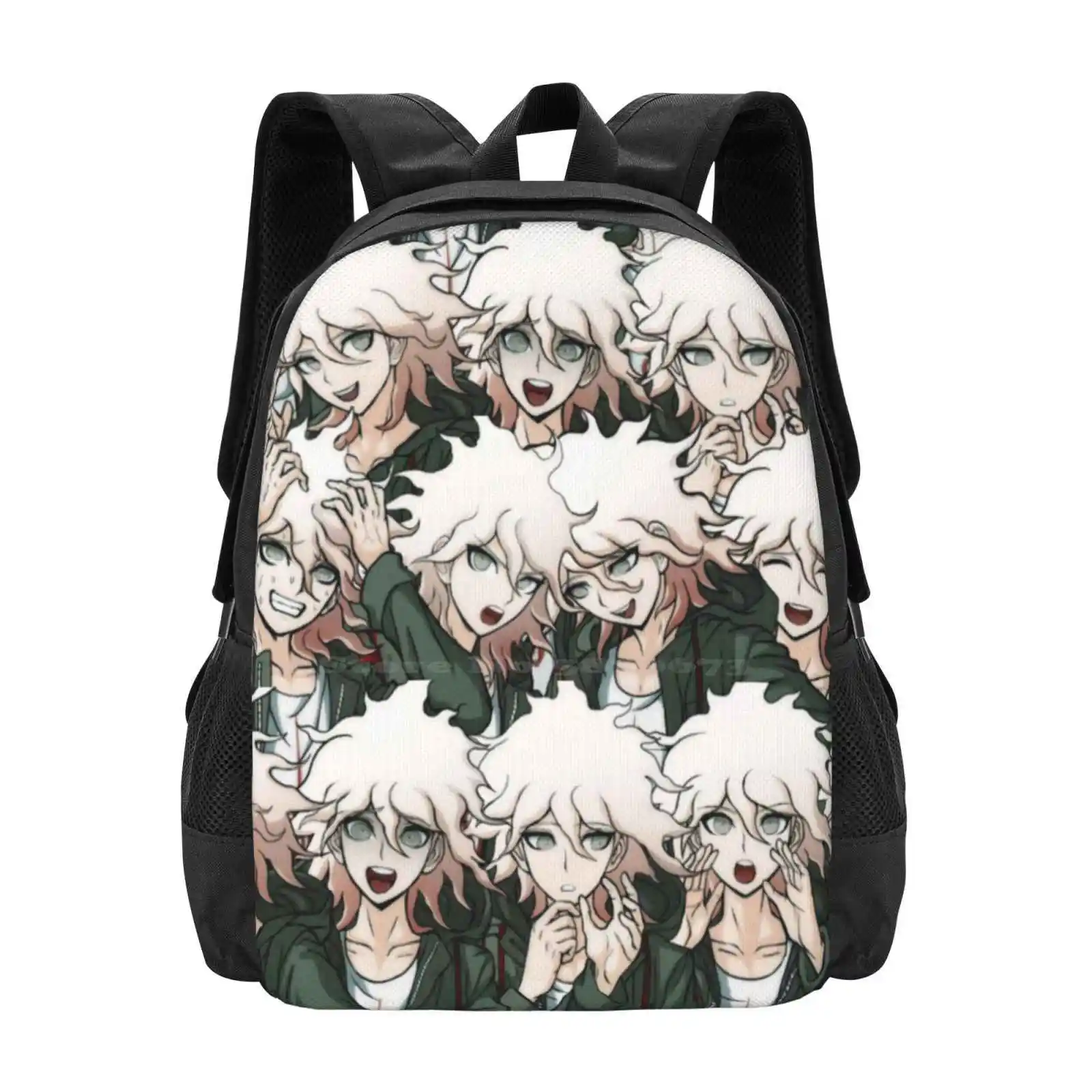 Nagito Komaeda дизайнерская сумка с рисунком студенческий рюкзак Nagito Komaeda счастливый студент с отчаянием класс 77 B данганронпа
Nagito Komaeda дизайнерская сумка с рисунком студенческий рюкзак Nagito Komaeda счастливый студент с отчаянием класс 77 B данганронпа