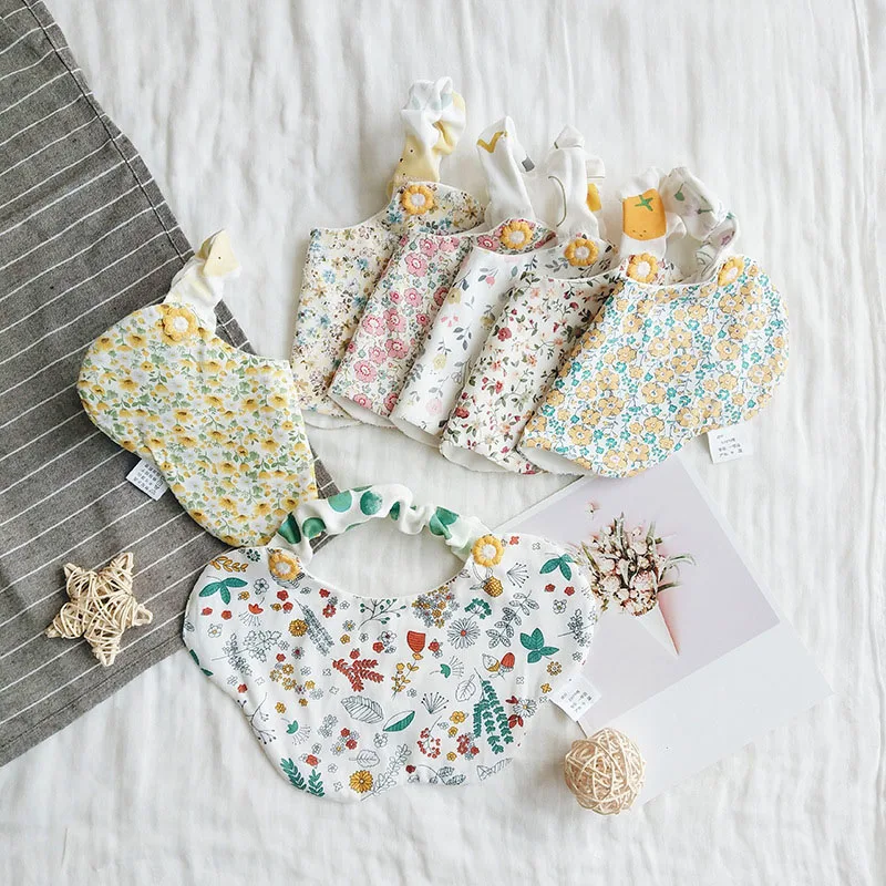 Bohemian Floral Print Baby Girl Cotton Bibs Sweet Infant Burp Cloth Feeding Bib Kids Fashion Fake Collar Boho Accessories
Bohemian Floral Print Baby Girl Cotton Bibs Sweet Infant Burp Cloth Feeding Bib Kids Fashion Fake Collar Boho Accessories