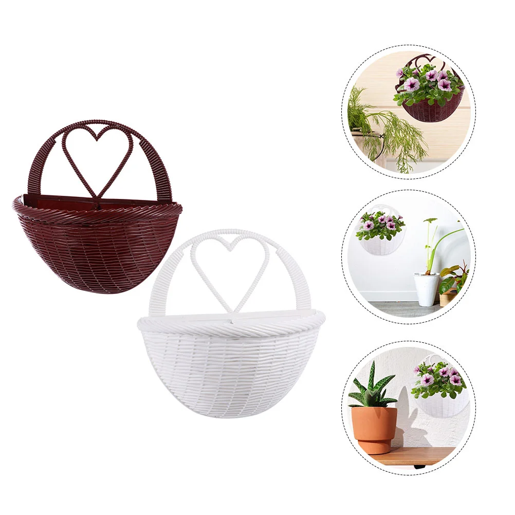 Wall Basket Flower Hanging Planter Baskets Wovenseagrass Wicker Pot Storage Garden Pots Jute Rattan Fence Holder Mounted Indoor
Wall Basket Flower Hanging Planter Baskets Wovenseagrass Wicker Pot Storage Garden Pots Jute Rattan Fence Holder Mounted Indoor