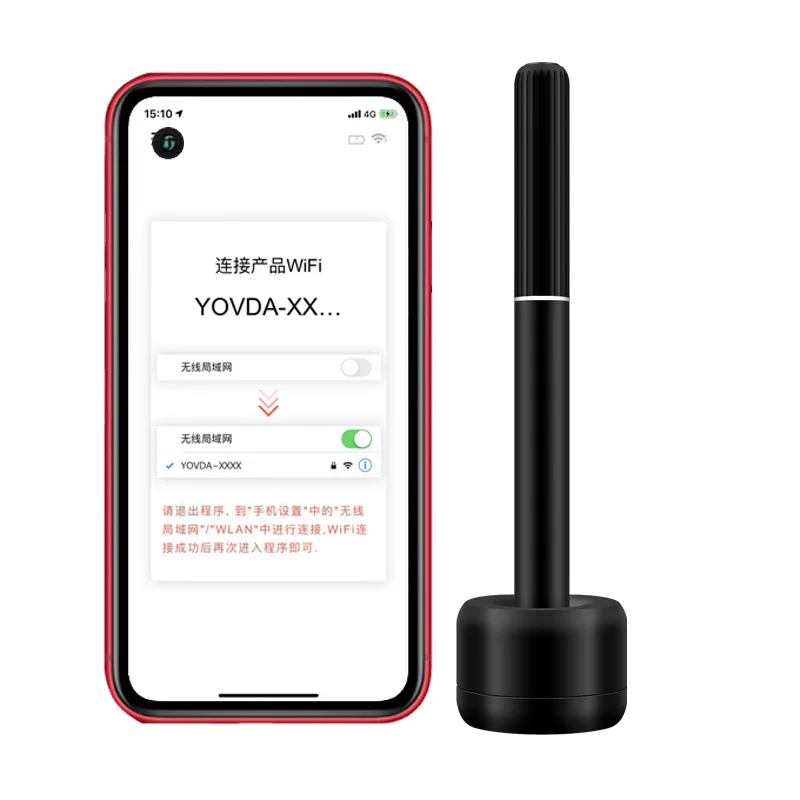300W Smart Visual Ear Sticks Endoscope Magnetic High Precision Earpick Three-axis Gyroscope Endoscope Charging Ear Cleaner Tool
300W Smart Visual Ear Sticks Endoscope Magnetic High Precision Earpick Three-axis Gyroscope Endoscope Charging Ear Cleaner Tool
