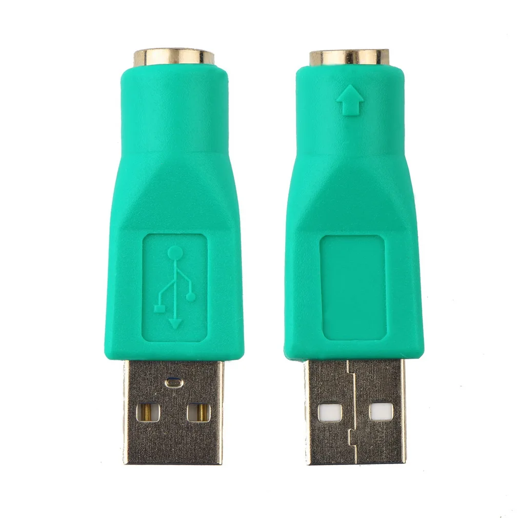 1/5 шт. Переходник USB папа-мама для PS/2 мама Usb-коннектор ПК Sony ps2 клавиатуры мыши