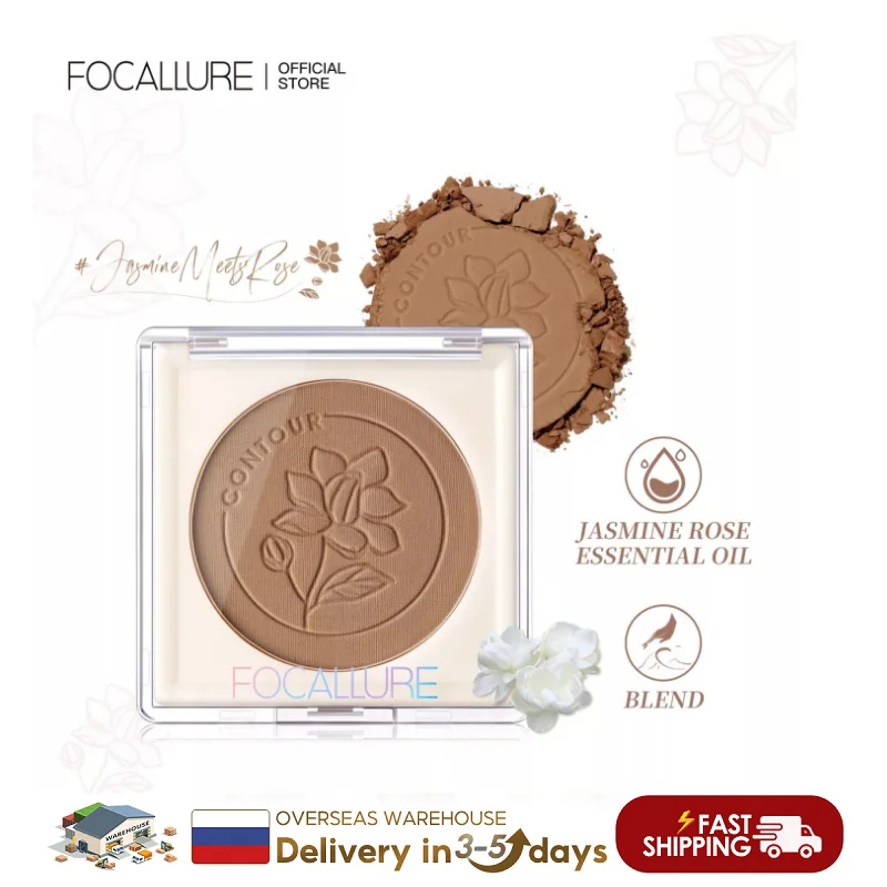FOCALLURE 3 Colors Matte Brown Bronzer Highlighter For Face Soft Powder Texture Easy to Blend Professional Makeup Cosmetics
FOCALLURE 3 Colors Matte Brown Bronzer Highlighter For Face Soft Powder Texture Easy to Blend Professional Makeup Cosmetics