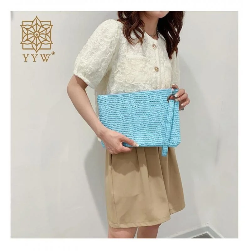 Crocodile Grain Women'S Party Clutch Blue Pu Leather Envelope Clutch Bag Designer Party Bags For Women Wedding Bolso Fiesta
Crocodile Grain Women'S Party Clutch Blue Pu Leather Envelope Clutch Bag Designer Party Bags For Women Wedding Bolso Fiesta