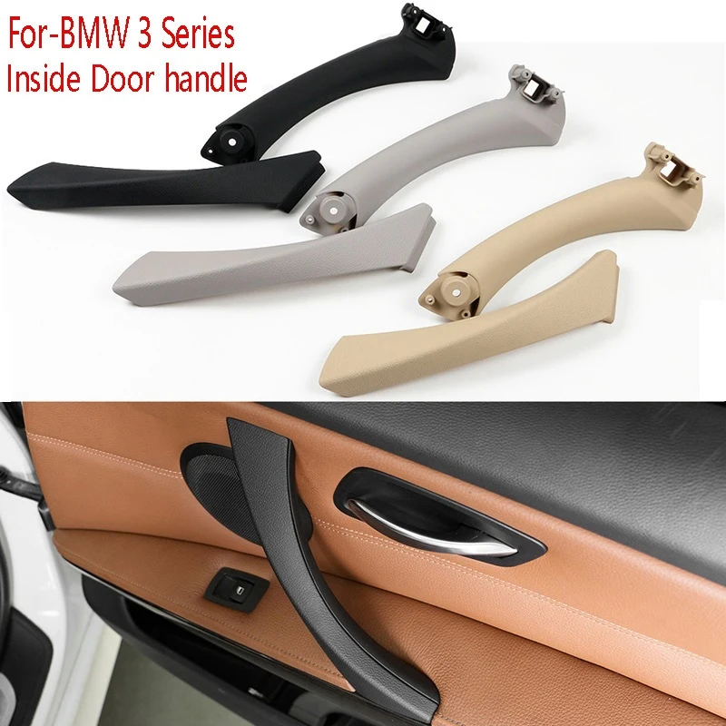 Car Left Interior Door Pull Handle with Cover Trim Replacement for-BMW 3 Series E90 E91 E92 2004-2012 Beige Yellow
Car Left Interior Door Pull Handle with Cover Trim Replacement for-BMW 3 Series E90 E91 E92 2004-2012 Beige Yellow