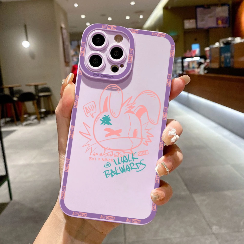 Case For Realme 9 9i 8 8i 7 7i 6 6i 2 Pro 3 5 5s Cartoon Gloomy Rabbit Soft Rubber Full Lens Camera Protect Shockproof Cover
Case For Realme 9 9i 8 8i 7 7i 6 6i 2 Pro 3 5 5s Cartoon Gloomy Rabbit Soft Rubber Full Lens Camera Protect Shockproof Cover