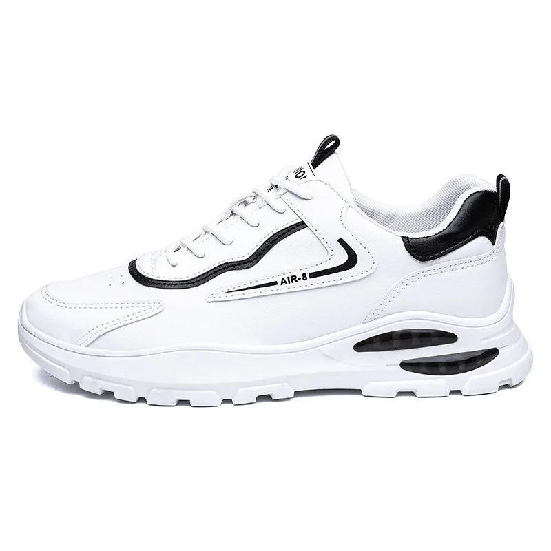 Кроссовки мужские на плоской подошве, Повседневные Дышащие, мягкая подошва, удобная Уличная обувь, для походов, белые
Кроссовки мужские на плоской подошве, Повседневные Дышащие, мягкая подошва, удобная Уличная обувь, для походов, белые