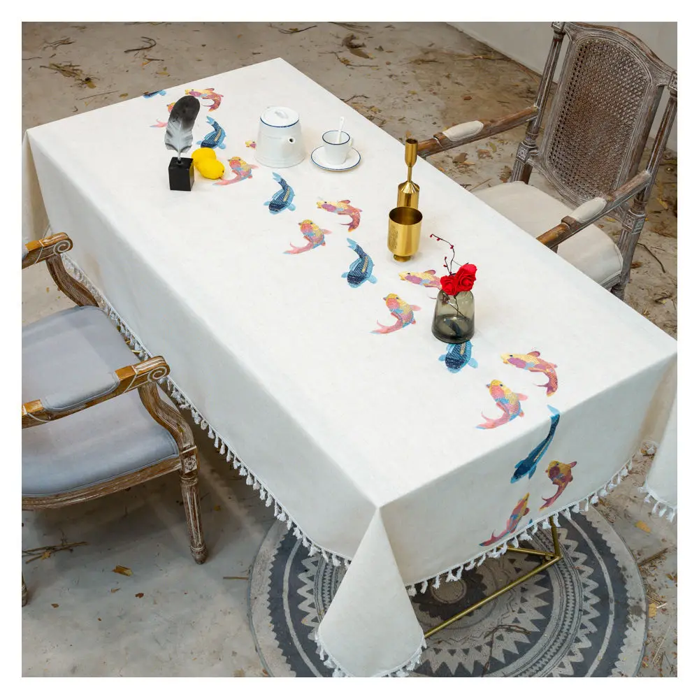 Tablecloth Placemat Fish Blue Pink White Dining Coffee Table Decoration Cover Cloth Mat Wedding Birthday Party Desk Hotel Custom
Tablecloth Placemat Fish Blue Pink White Dining Coffee Table Decoration Cover Cloth Mat Wedding Birthday Party Desk Hotel Custom