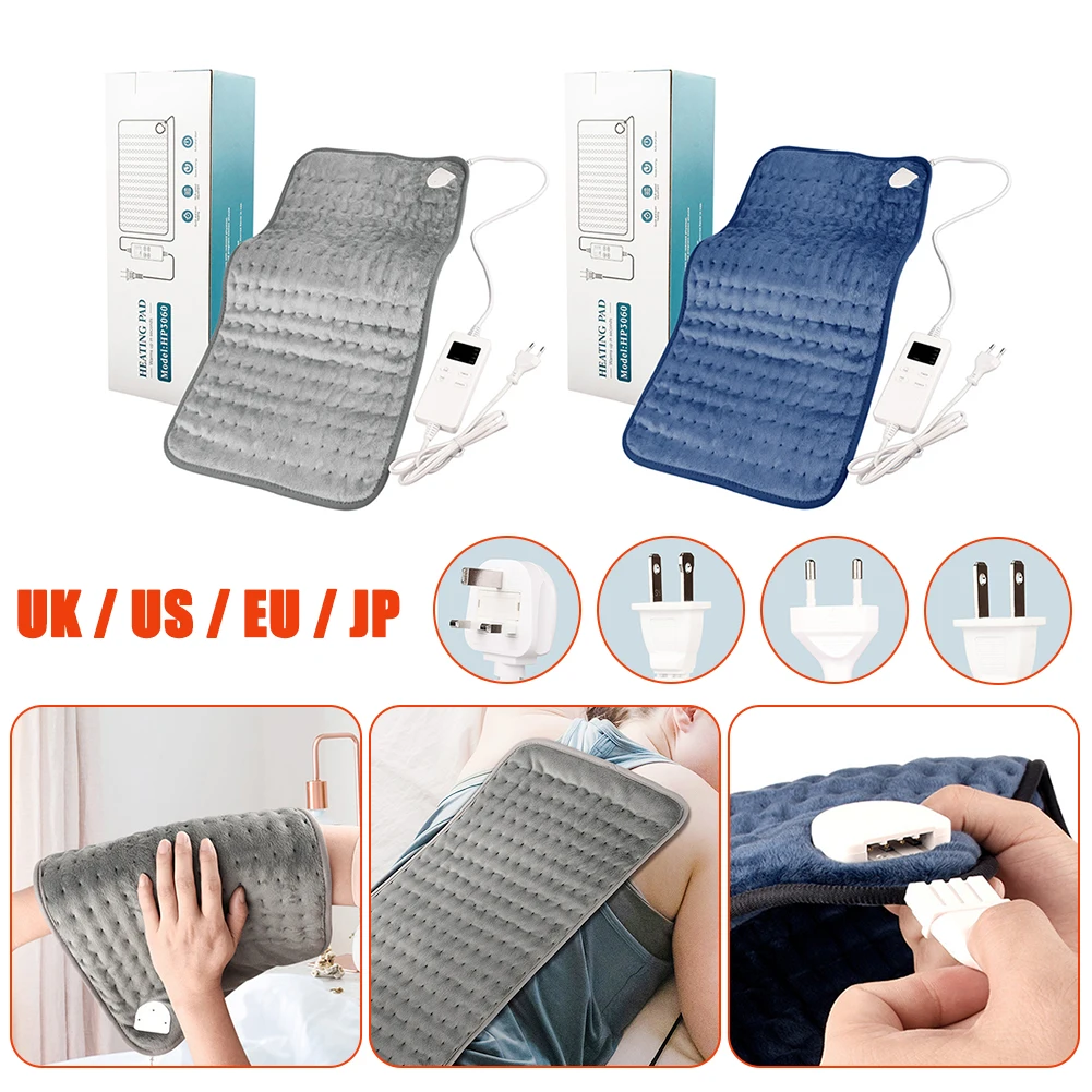 Physiotherapy Soft Electric Blanket Bed Pain Relief Winter Warm Electric Thermal Blanket One Seat Electric Heating Sheet 30x60cm
Physiotherapy Soft Electric Blanket Bed Pain Relief Winter Warm Electric Thermal Blanket One Seat Electric Heating Sheet 30x60cm
