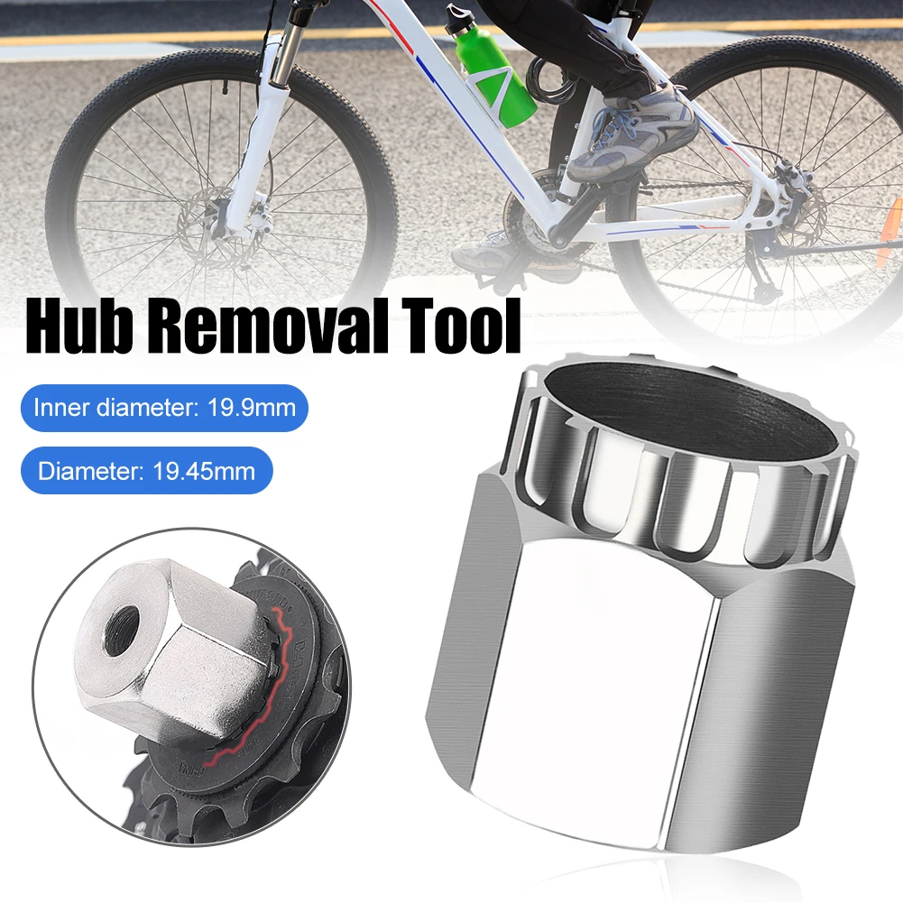 Bike Hub Tool Lockring Tool Mountain Bike Road Bike Sprocket Removal Tool for Freewheel Cassette Remover Bicycle Accessories
Bike Hub Tool Lockring Tool Mountain Bike Road Bike Sprocket Removal Tool for Freewheel Cassette Remover Bicycle Accessories