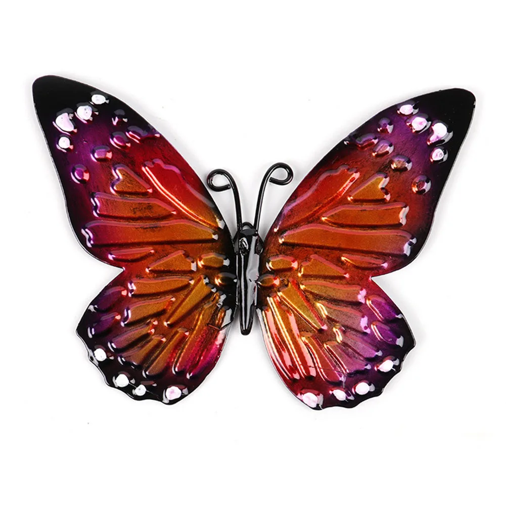 5pcs Decorative Crafts Realistic Butterfly Wall Art Decorative Iron Crafts For Living Room Garden Decorations Gift Antirust
5pcs Decorative Crafts Realistic Butterfly Wall Art Decorative Iron Crafts For Living Room Garden Decorations Gift Antirust