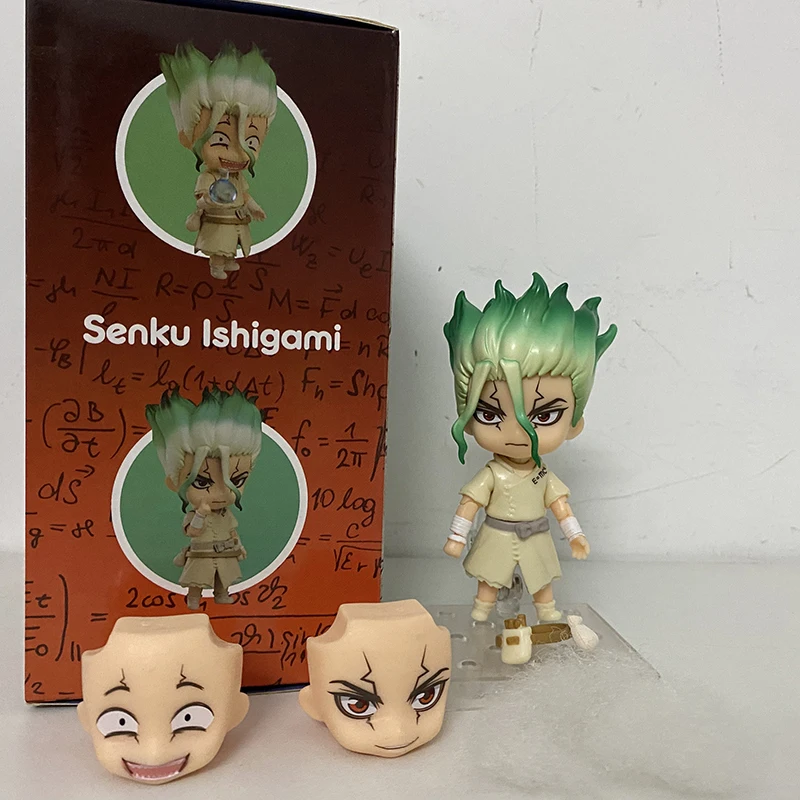 Nendoroid Dr Stone #1262 Lshigami Senku Action Figure Collectible For Kids Toys Gifts
Nendoroid Dr Stone #1262 Lshigami Senku Action Figure Collectible For Kids Toys Gifts