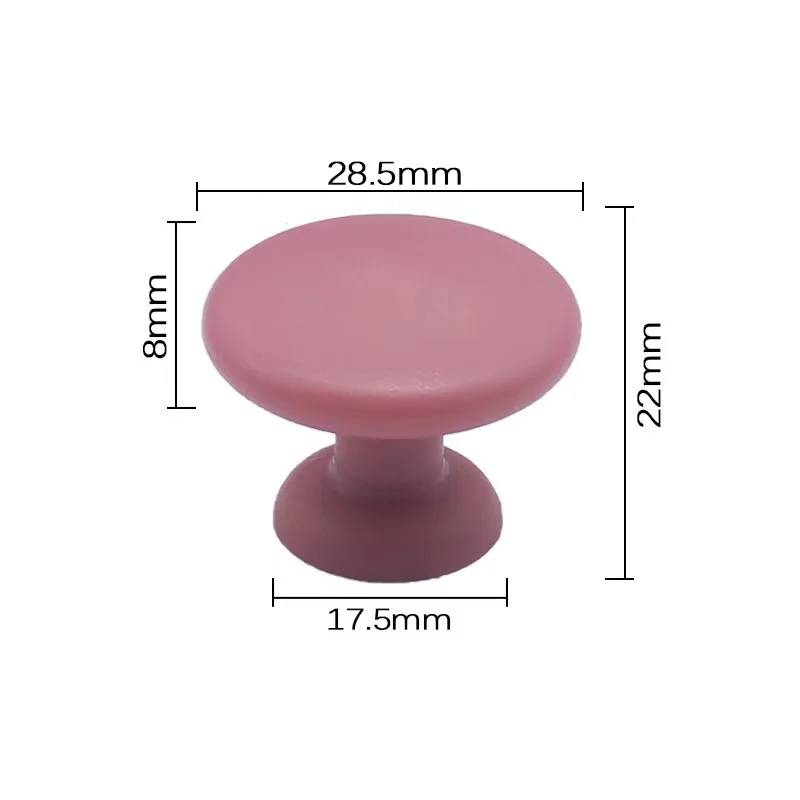 Цветные акриловые ручки для шкафов
Цветные акриловые ручки для шкафов