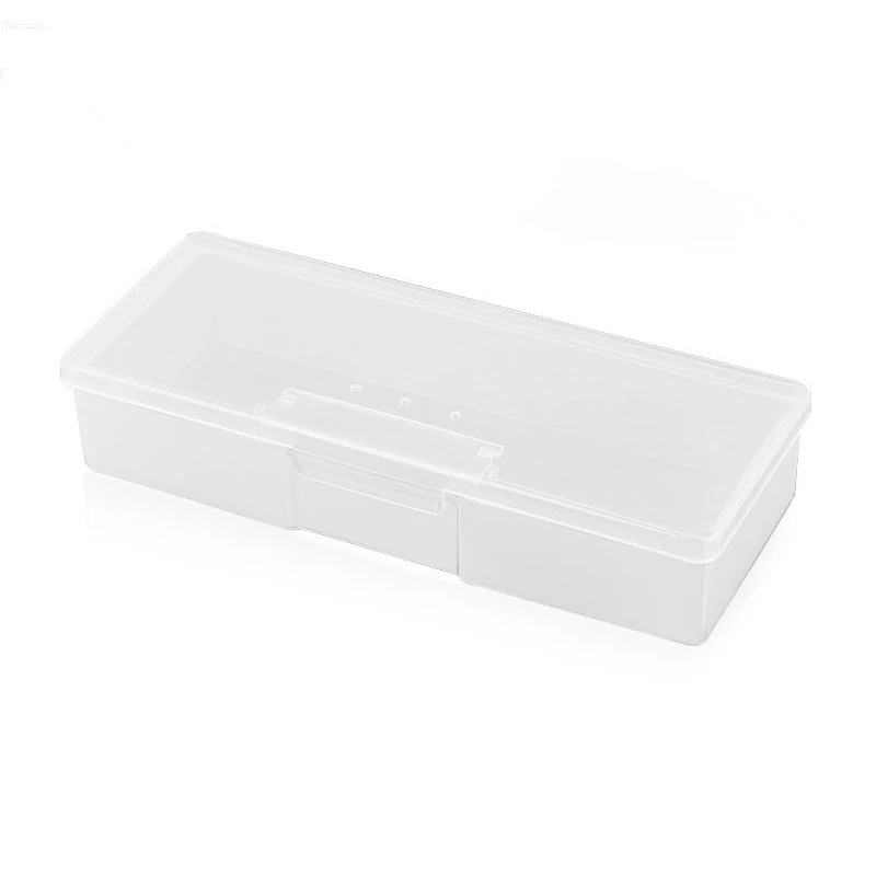 

Special Nail Tool Storage Box Translucent Makeup Brush Storage Box Nail Pen Storage Box Portable Makeup Container Store Gadgets