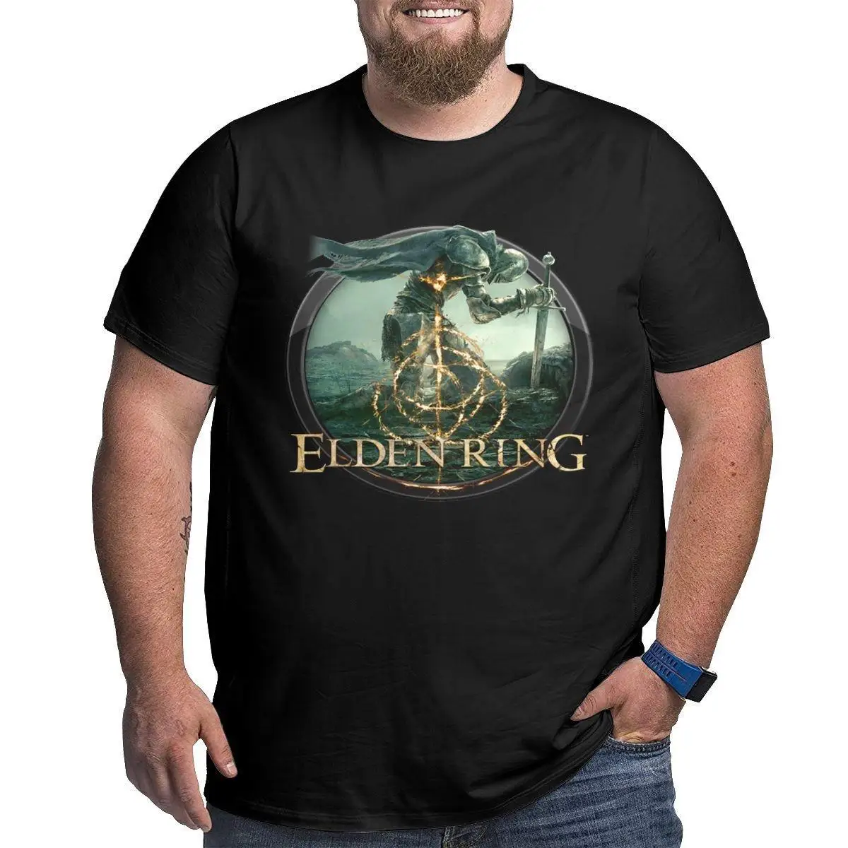 Men T-Shirts Elden Ring Video Games Leisure 100% Cotton Big Tall Tees Short Sleeve T Shirt O Neck Clothing Plus Size Big Size
Men T-Shirts Elden Ring Video Games Leisure 100% Cotton Big Tall Tees Short Sleeve T Shirt O Neck Clothing Plus Size Big Size