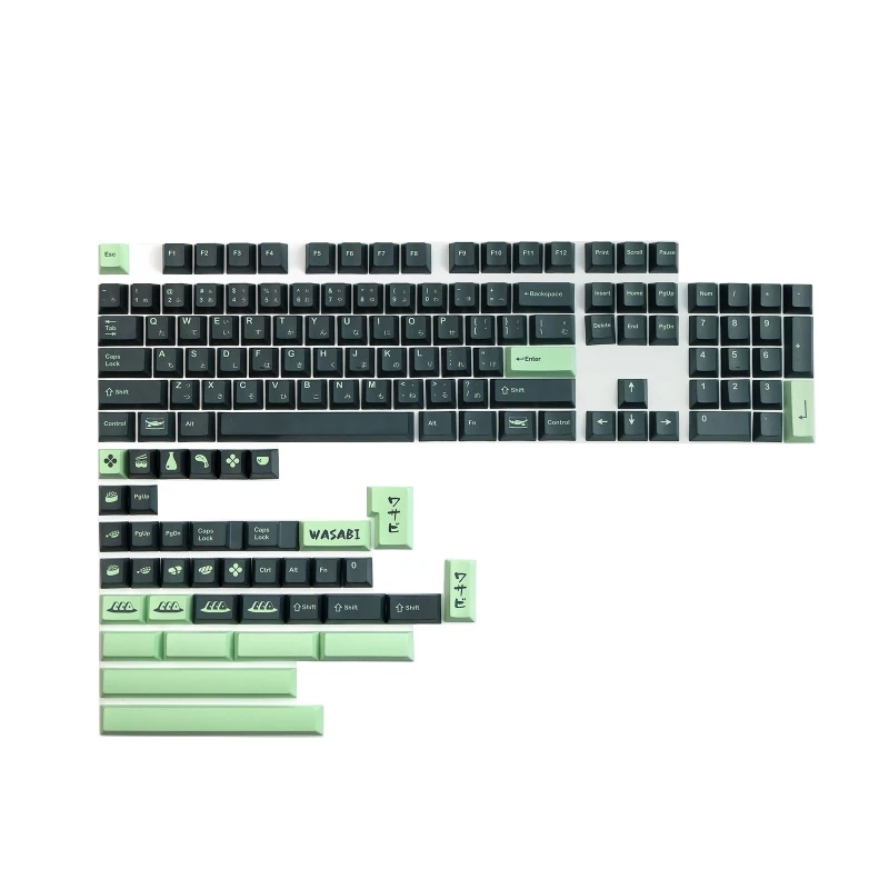 DIY клавиши клавиатуры 142 для клавиш PBT краситель Subb Wasabi для Cherry MX переключатели Keyc
DIY клавиши клавиатуры 142 для клавиш PBT краситель Subb Wasabi для Cherry MX переключатели Keyc
