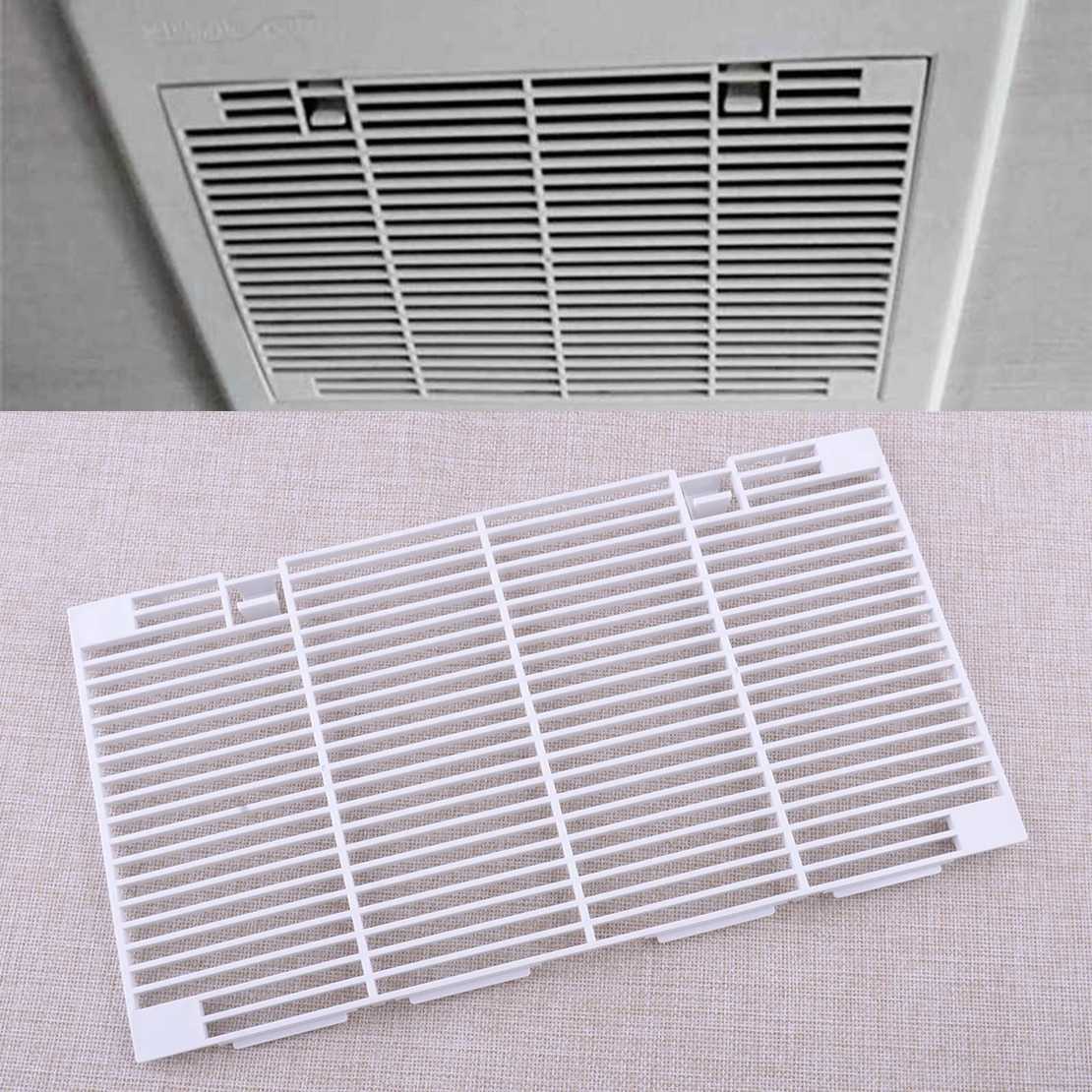 3104928.019 White ABS Ducted Air Grille Screen Trailer AC Grill Vent Accessories for RV Camper
3104928.019 White ABS Ducted Air Grille Screen Trailer AC Grill Vent Accessories for RV Camper