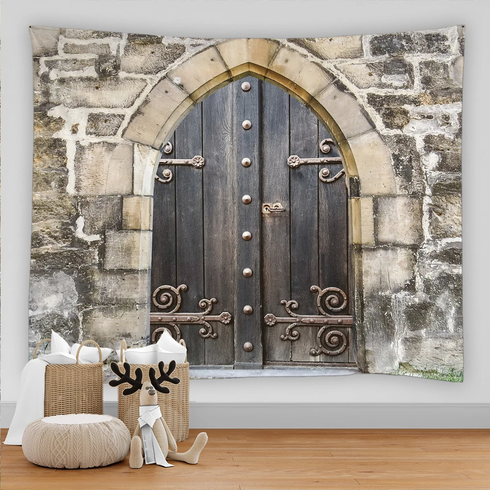 3D Printed Vintage Style Rock Stone Wall Door Tapestry Wall Hanging Boho Wall Tapestry Mandala Art Fabric Mat Living Room Decor
3D Printed Vintage Style Rock Stone Wall Door Tapestry Wall Hanging Boho Wall Tapestry Mandala Art Fabric Mat Living Room Decor