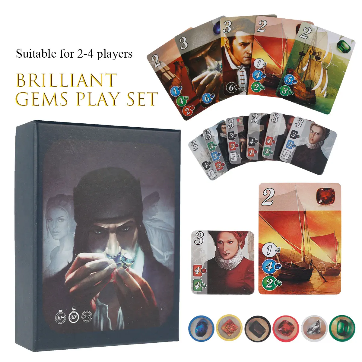 English & Spanish Splendor Board Game For Home Party Kids Adult City Expansion Financing Investment Training Playing Card Games
English & Spanish Splendor Board Game For Home Party Kids Adult City Expansion Financing Investment Training Playing Card Games