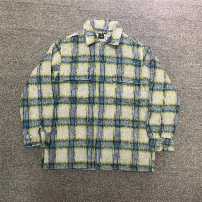22SS Flannel Green Plaid Travis Scott Cactus Jack Hoodie Men Women 1:1 High Quality Oversized Heavy Fabric Shirt Jacket Pullover
22SS Flannel Green Plaid Travis Scott Cactus Jack Hoodie Men Women 1:1 High Quality Oversized Heavy Fabric Shirt Jacket Pullover