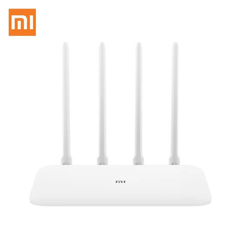 Xiaomi Mi WiFi Router 4A 1167Mbps Dual Band High Gain 4 Antennas Wireless Network Extender Optional Gigabit / 100M 2 Version
Xiaomi Mi WiFi Router 4A 1167Mbps Dual Band High Gain 4 Antennas Wireless Network Extender Optional Gigabit / 100M 2 Version