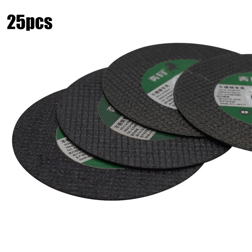 25PCS 107mm Cutting Discs Resin Cut Off Wheels 4'' Angle Grinder Cutting Disc Rotary Circular Saw Blade Grinder Accessories
25PCS 107mm Cutting Discs Resin Cut Off Wheels 4'' Angle Grinder Cutting Disc Rotary Circular Saw Blade Grinder Accessories