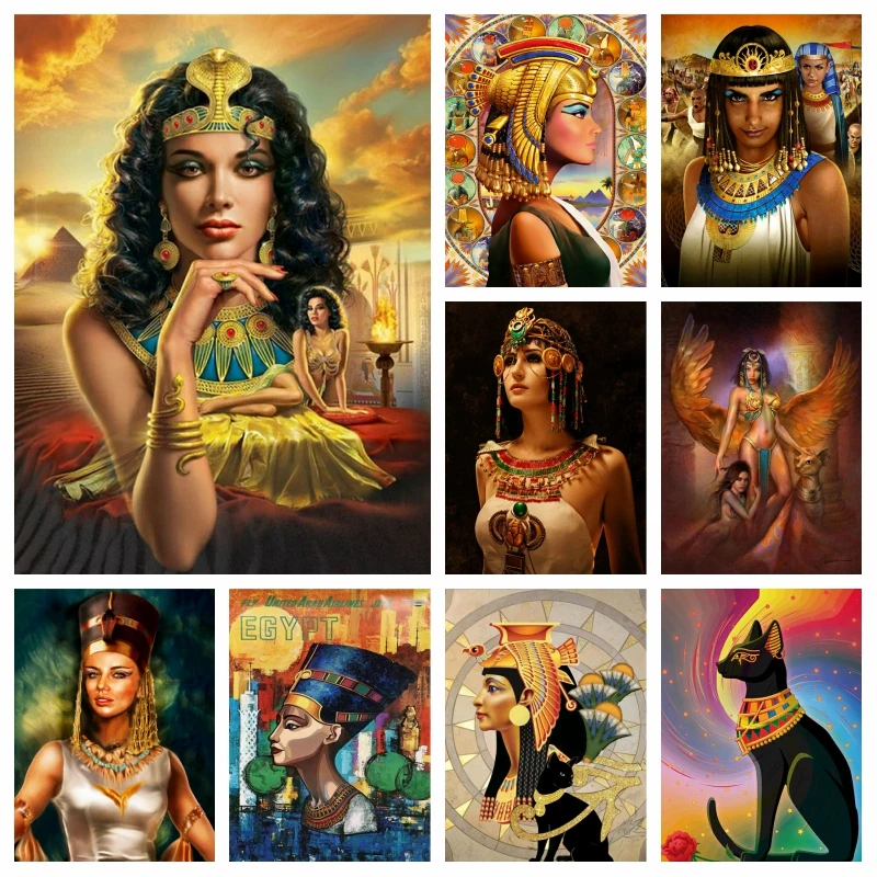 Набор для рисования египетской королевы, алмазная живопись неfertiti и кошки Фараона, полноразмерная круглая вышивка крестиком, ручная работа,...
Набор для рисования египетской королевы, алмазная живопись неfertiti и кошки Фараона, полноразмерная круглая вышивка крестиком, ручная работа,...