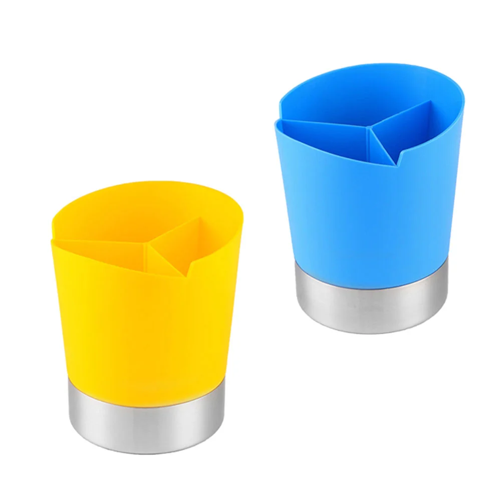 2Pcs Home Accessory Multi-function Utensil Holder Chopsticks Holder Convenient Spoon Holder for Kitchen Cutlery Home
2Pcs Home Accessory Multi-function Utensil Holder Chopsticks Holder Convenient Spoon Holder for Kitchen Cutlery Home