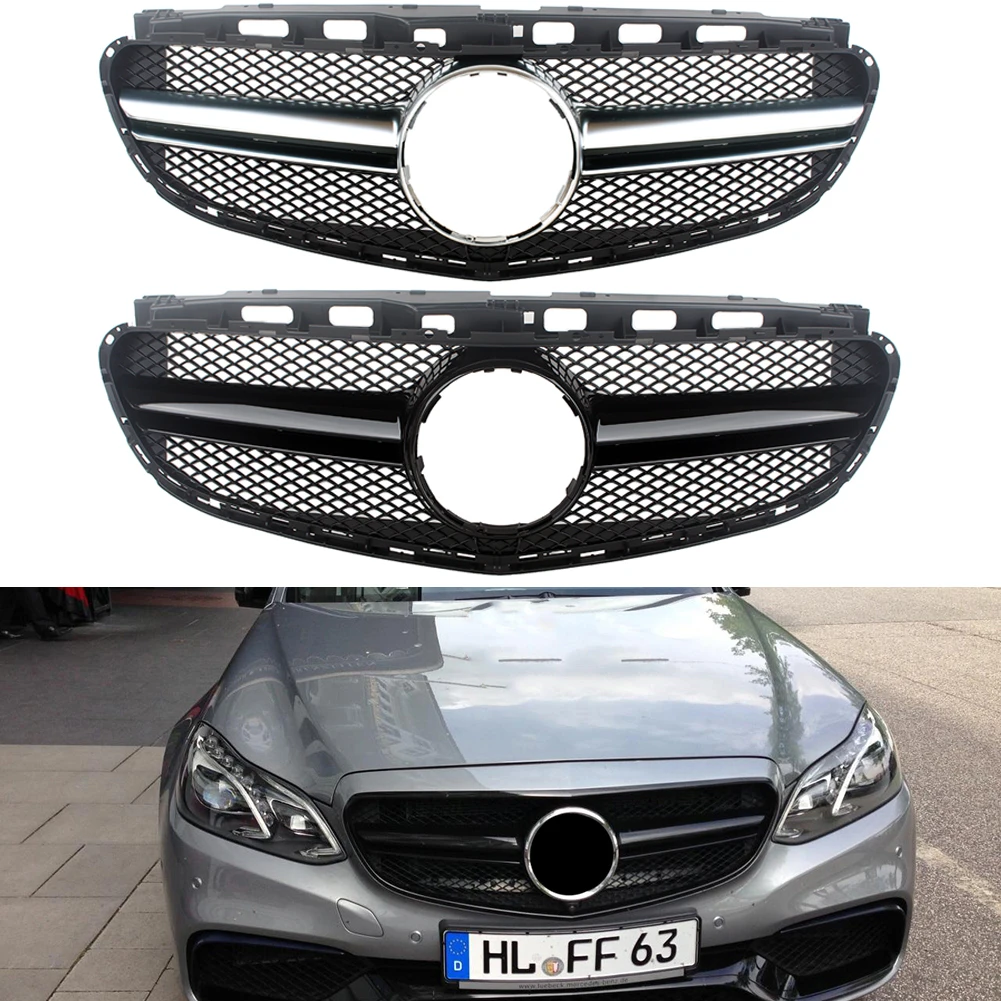Накладка на решетку радиатора переднего бампера для Mercedes-Benz W212 E-Class 2014-2016 четыре двери
Накладка на решетку радиатора переднего бампера для Mercedes-Benz W212 E-Class 2014-2016 четыре двери