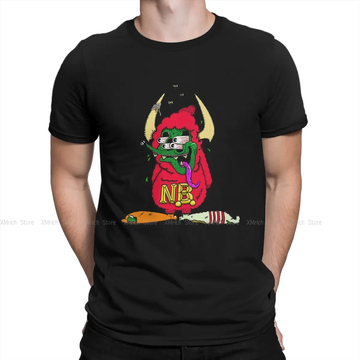 Hot Rod Neverbore Man's TShirt Tales Of The Rat Fink Cartoon Film Crewneck Short Sleeve Fabric T Shirt Humor High Quality
Hot Rod Neverbore Man's TShirt Tales Of The Rat Fink Cartoon Film Crewneck Short Sleeve Fabric T Shirt Humor High Quality