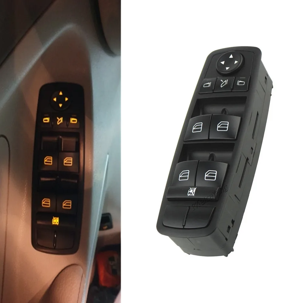 For BENZ W164 GL320 GL350 GL450 ML320 ML350 ML450 R320 R350 Car Power Window Master Switch A2518300290 A 251 830 0290 2518300290
For BENZ W164 GL320 GL350 GL450 ML320 ML350 ML450 R320 R350 Car Power Window Master Switch A2518300290 A 251 830 0290 2518300290