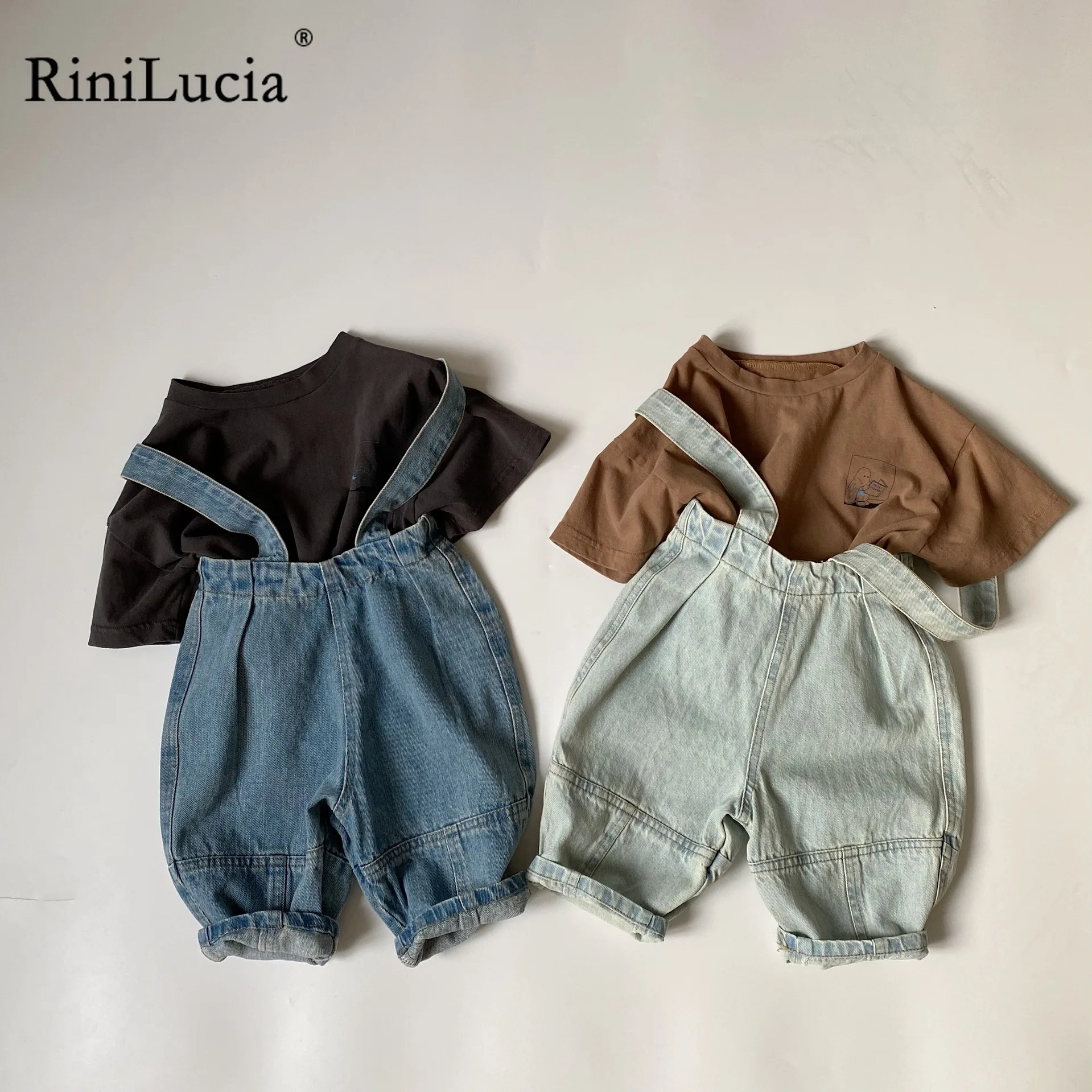 RiniLucia Kids Jumpsuit 2022 Spring New Children Suspenders Denim Pants Baby Boy Overalls Girls Suspenders Denim Pants Outfit
RiniLucia Kids Jumpsuit 2022 Spring New Children Suspenders Denim Pants Baby Boy Overalls Girls Suspenders Denim Pants Outfit